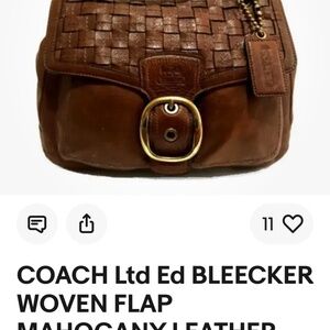Coach purse